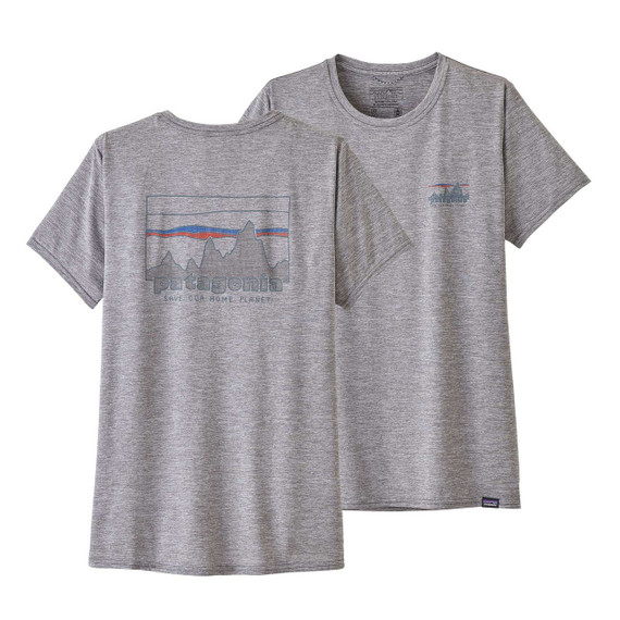 Womens Capilene Cool Daily Graphic Shirt