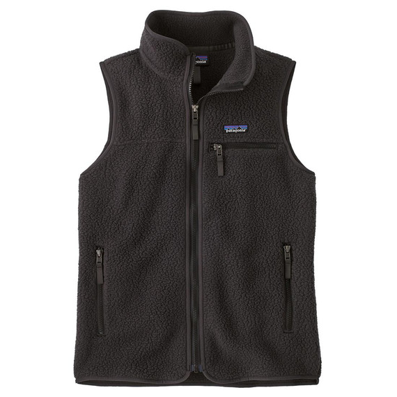 Womens Retro Pile Vest - Past Season Colours