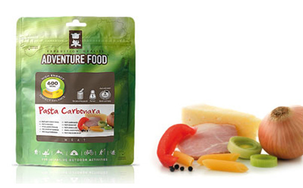 Adventure Food Pasta Carbonara | Basecamp Gear