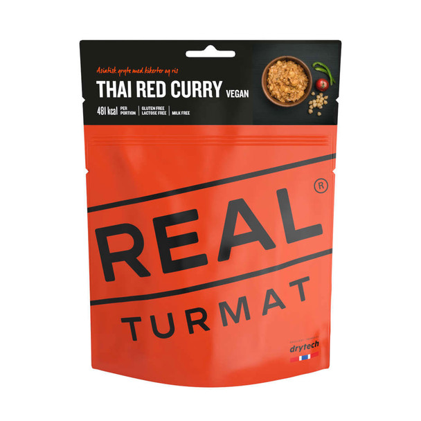 Real Turmat Thai Red Curry UK Basecamp Gear