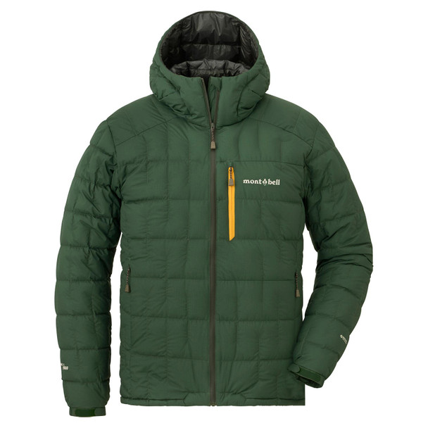 Montbell Superior Down Parka Men's Size: L / Color (style): blue green