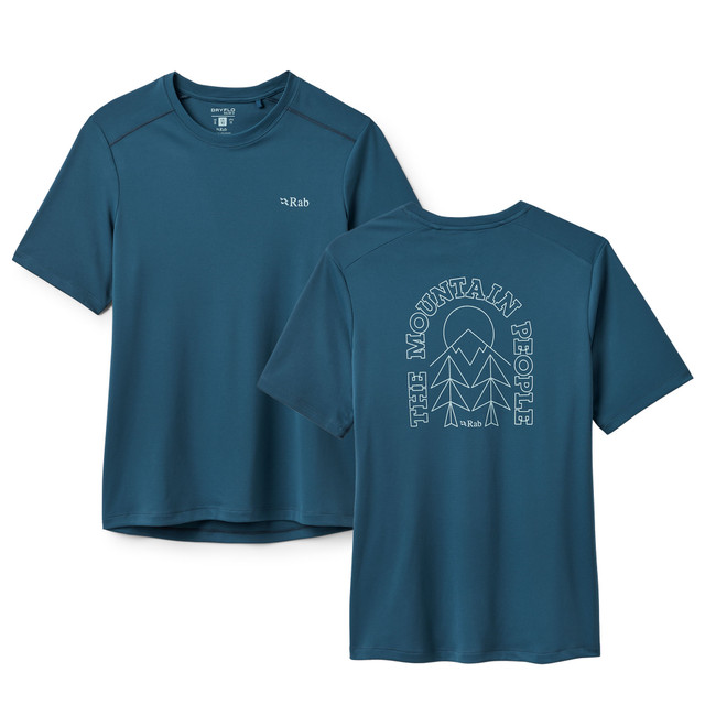 Womens Force Cirque Tee