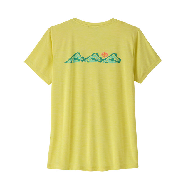 Womens Capilene Cool Daily Shirt - Trailcheck