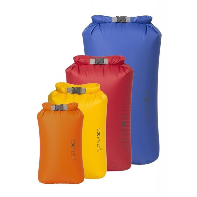 Fold Drybag Bright Collection - 4 Pack