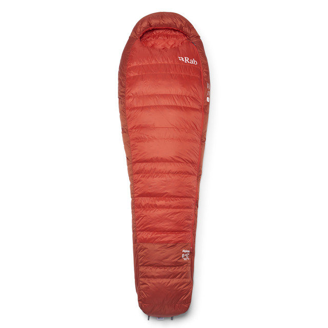 Alpine 0C / 32F Down Sleeping Bag