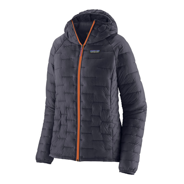 Womens Micro Puff Hoody