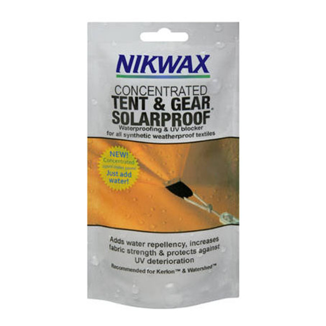 Tent & Gear SolarProof Concentrate 150ml Pouch
