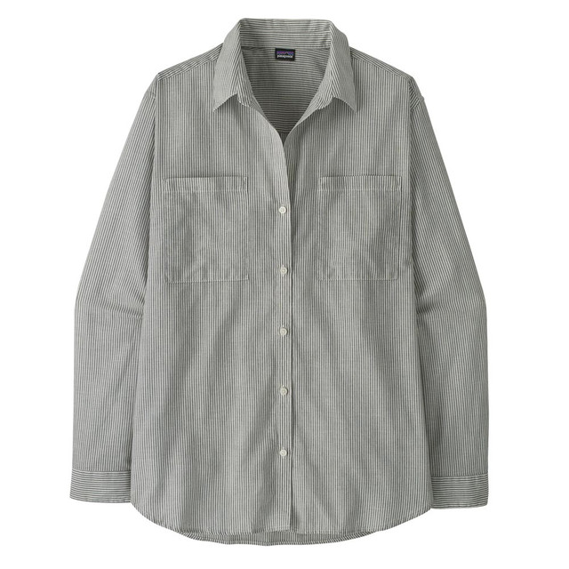 Womens Lightweight A/C Buttondown Shirt