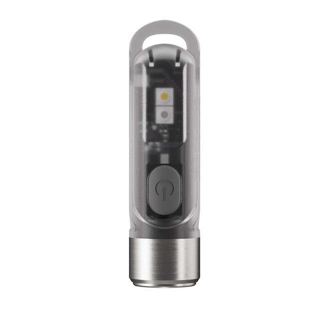 TIKI GITD USB Rechargeable Keychain Light