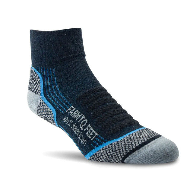 Trail Damascus 1/4 Crew Socks