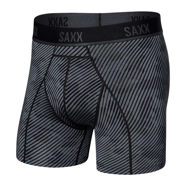 Kinetic Light-Compression Mesh Boxer Brief