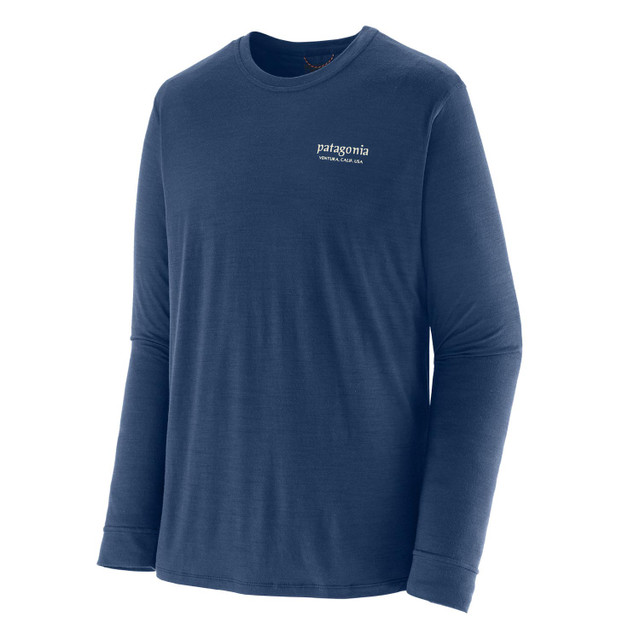 L/S Capilene Cool Merino Graphic Shirt