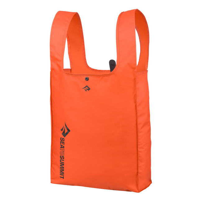 Fold Flat Pocket Shopping Bag