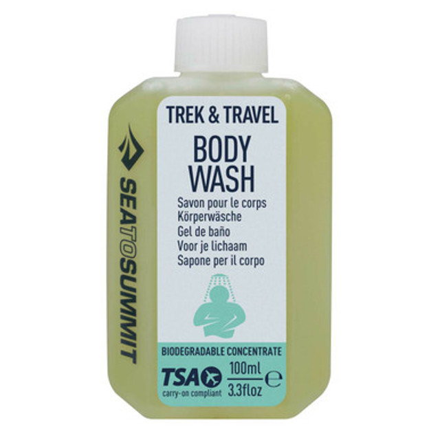 Trek & Travel Liquid Body Wash 100ml