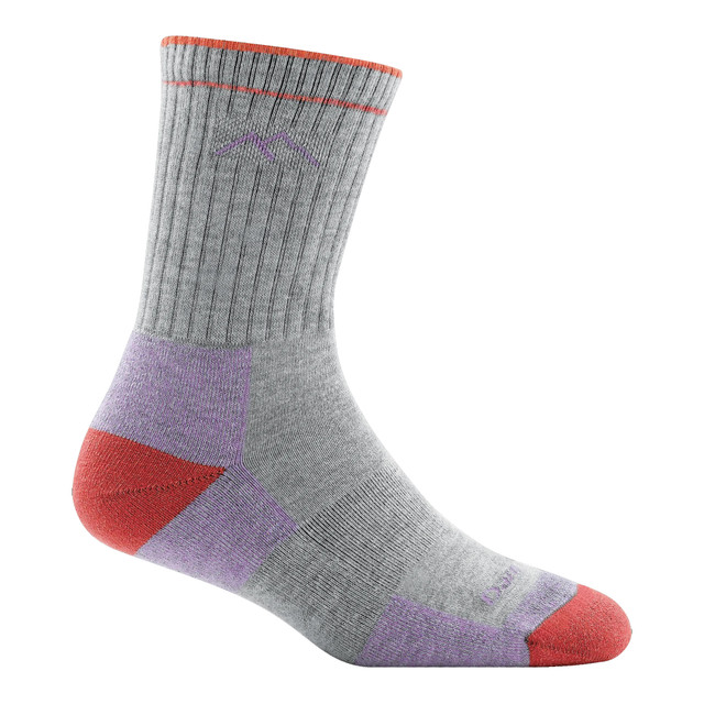 Womens Hiker Coolmax Micro Crew Socks