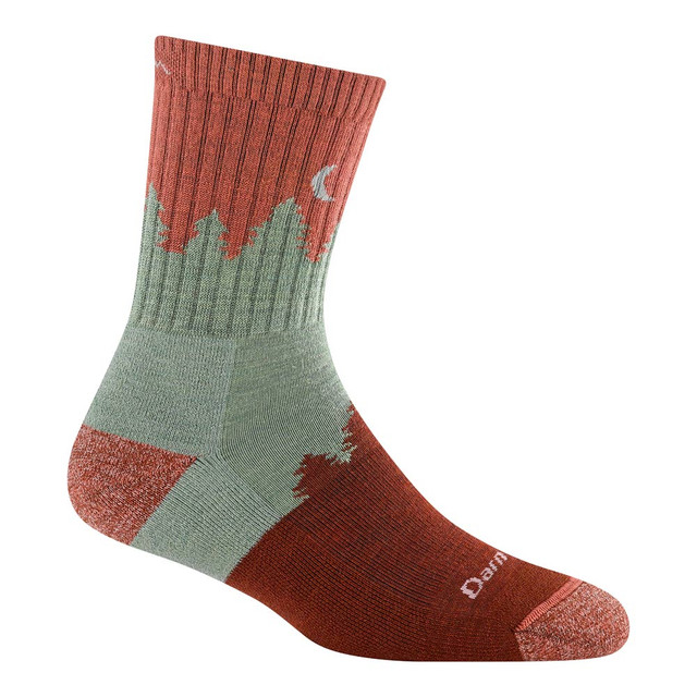 Womens Treeline Micro Crew Socks