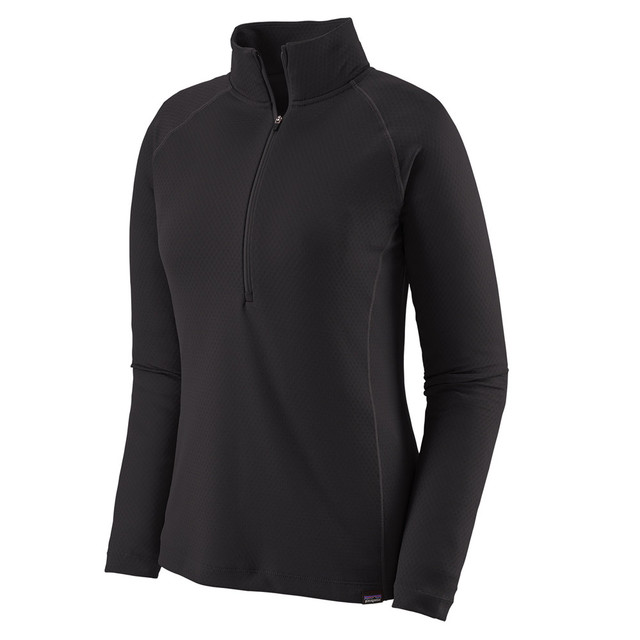 Womens Capilene Midweight Zip Neck