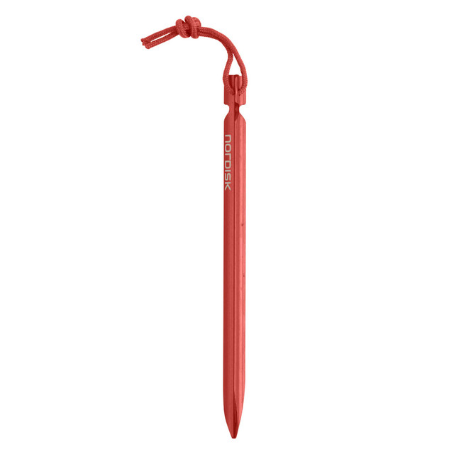 Aluminium Triple Twister Peg - 6 Pack