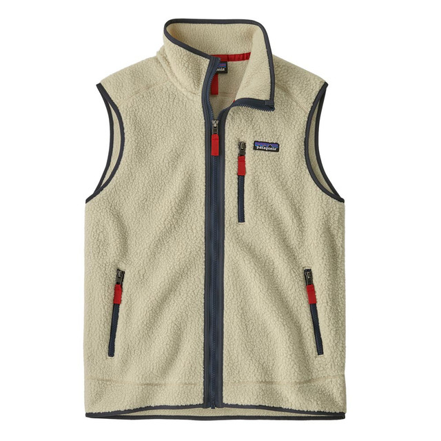 Retro Pile Fleece Vest