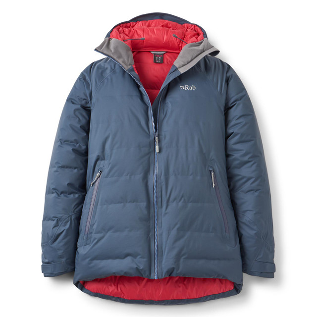 Womens Valiance Waterproof Down Jacket