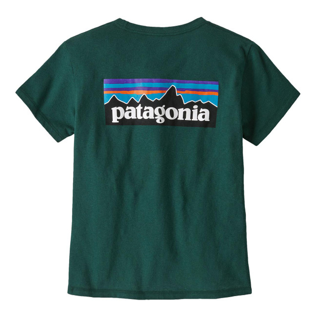 Womens P-6 Logo Responsibili-Tee