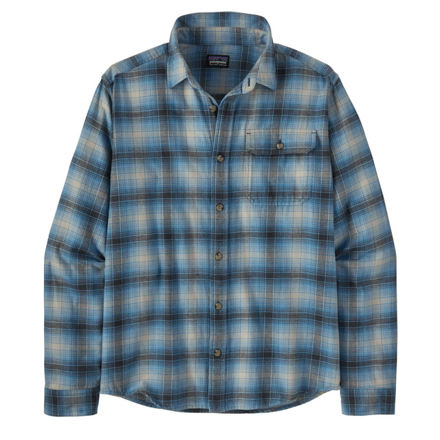 L/S Cotton in Conversion Lightweight Fjord Flannel Shirt