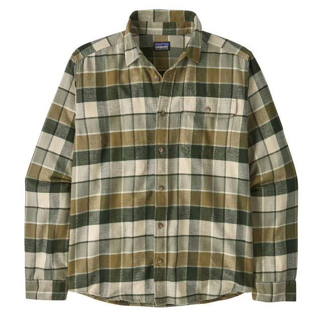 L/S Cotton in Conversion Lightweight Fjord Flannel Shirt L/S Cotton in Conversion Lightweight Fjord Flannel Shirt