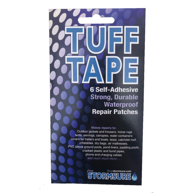 TUFF Tape Self-Adhesive Assorted Patch Set- Small