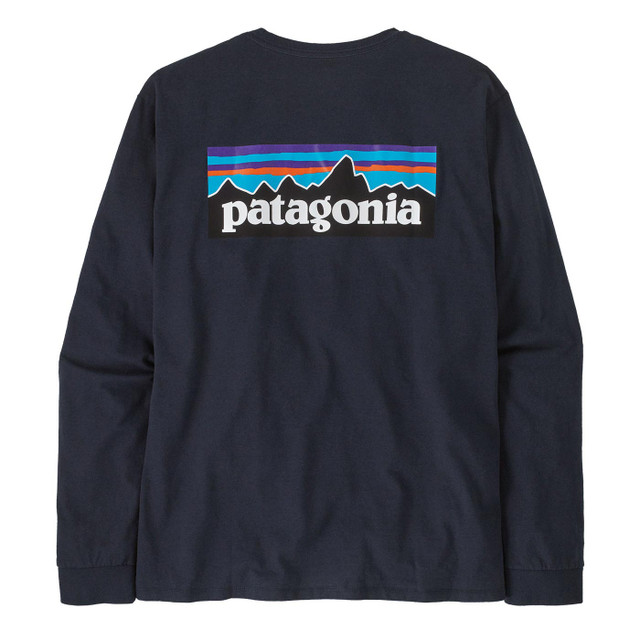 Patagonia L/S P-6 Logo Responsibili-Tee