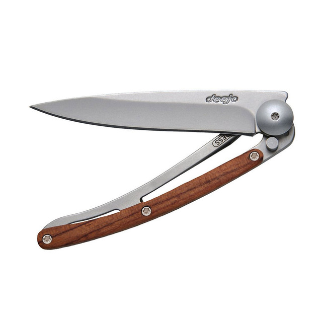 Wood 27g Pocket Knife