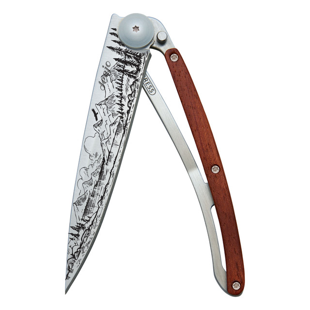 37g Knife - Coral/Mountain