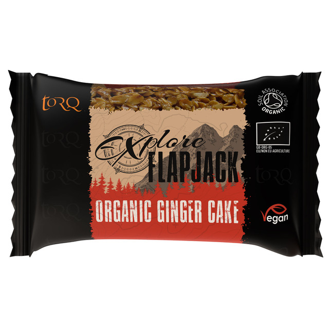 Organic Ginger Cake Flapjack