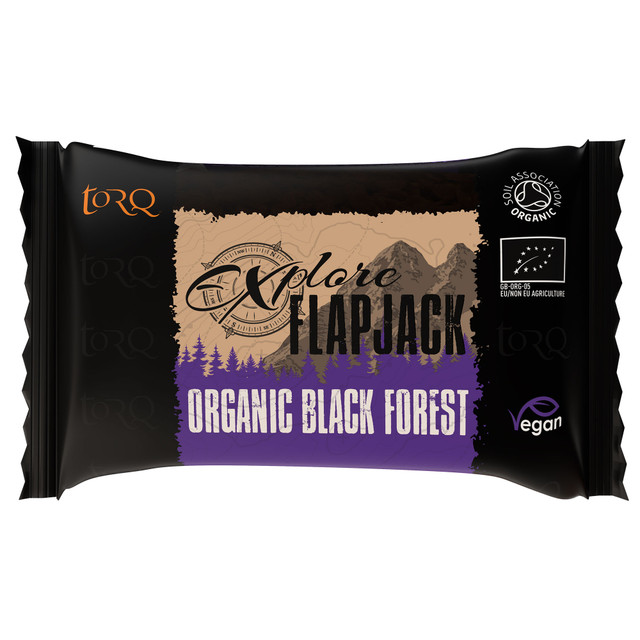 Organic Black Forest Flapjack