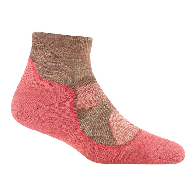 Womens Light Hiker 1/4 Socks