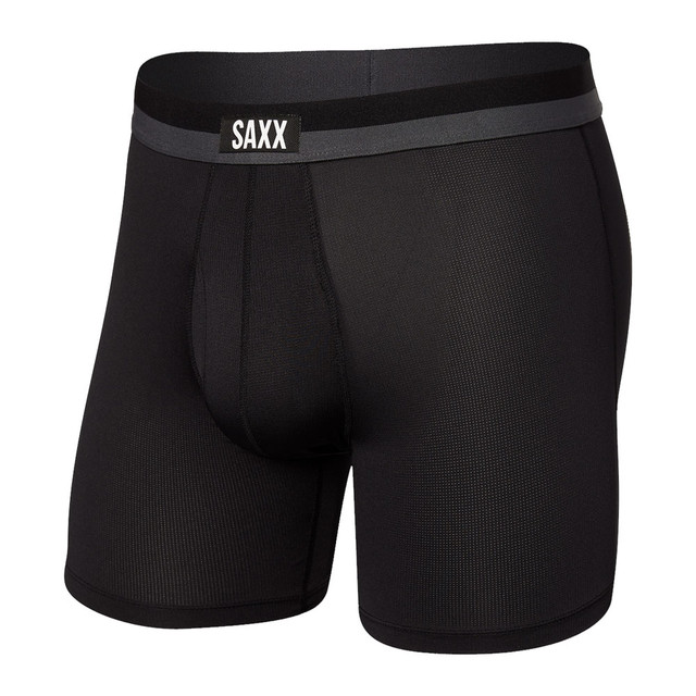 Sport Mesh Boxer Brief Fly