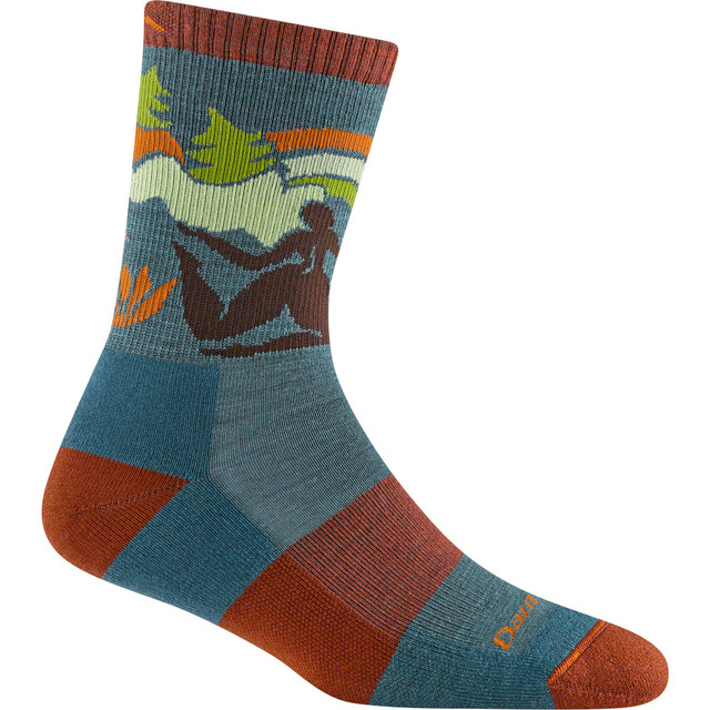 Womens Trailblazer Micro Crew Socks