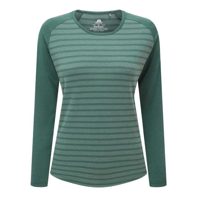 Womens Redline LS Tee