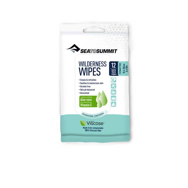 Wilderness Wipes Compact - 12 Pack
