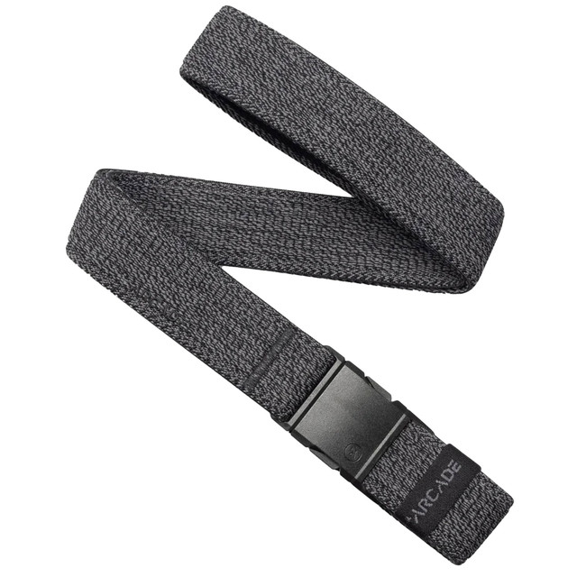 Atlas Slim Belt Heather Black