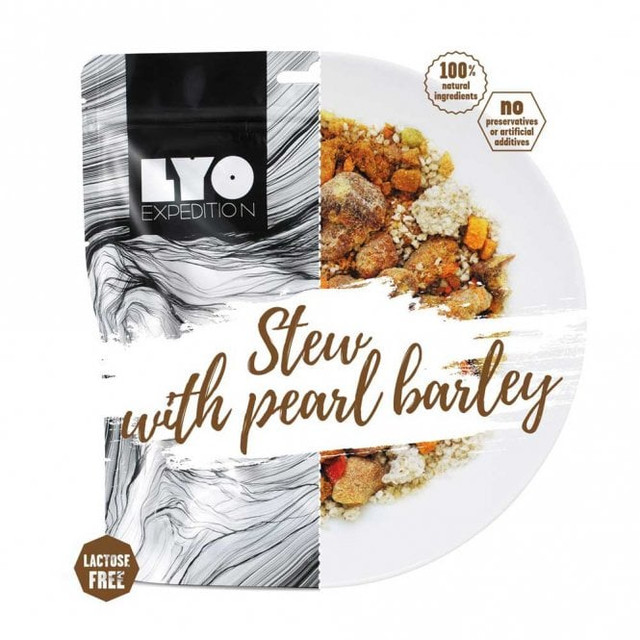 Expedition Pork Stew with Pearl Barley (Big Pack)