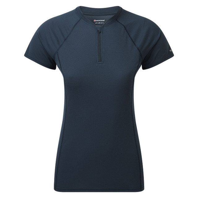Montane Womens Dart Nano Zip T-Shirt Montane Womens Dart Nano Zip T-Shirt