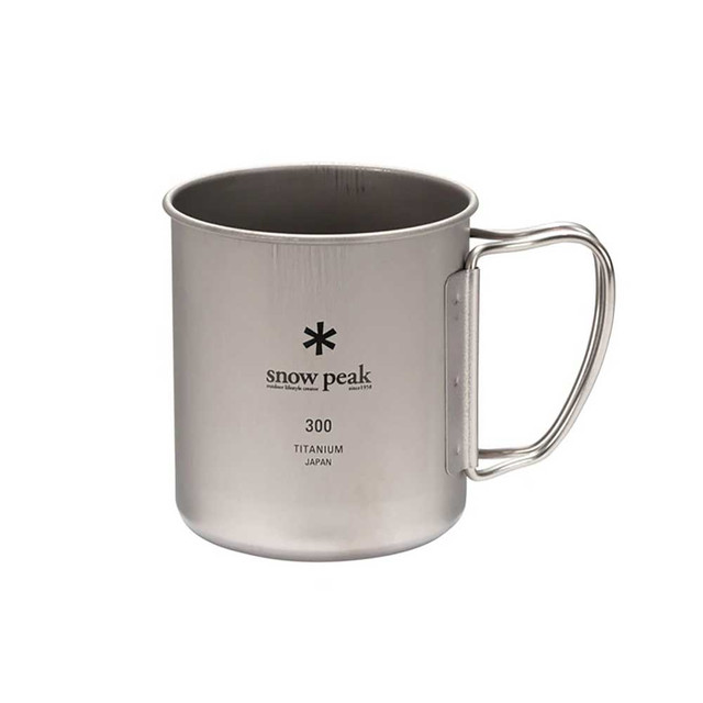 Titanium Single Wall 300 Mug