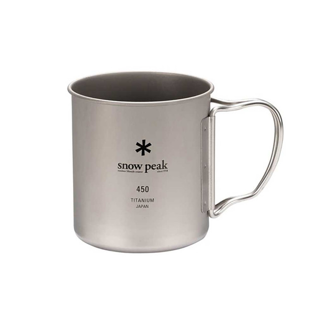 Titanium Single Wall 450 Mug