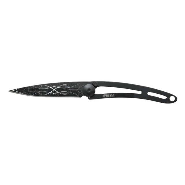 Naked 15g Knife - Black/Infinity Naked 15g Knife - Black/Infinity