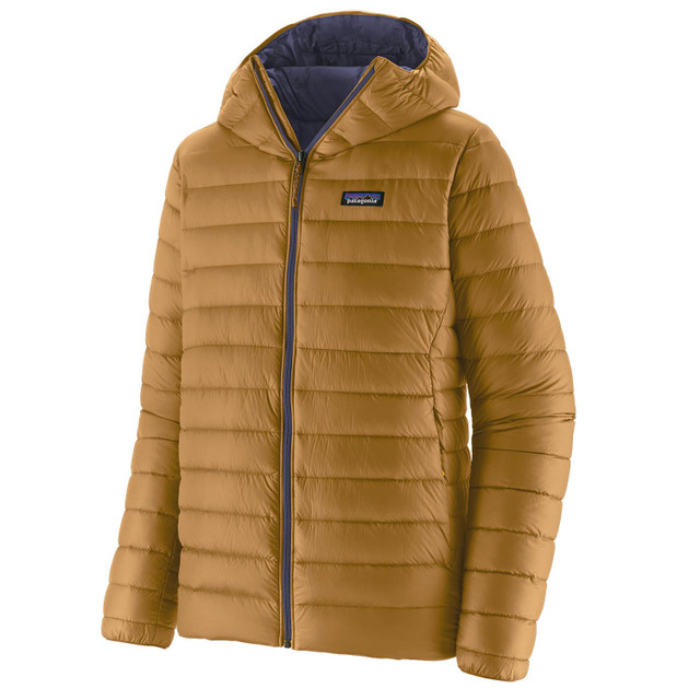 Down Sweater Hoody - Past Season Colours