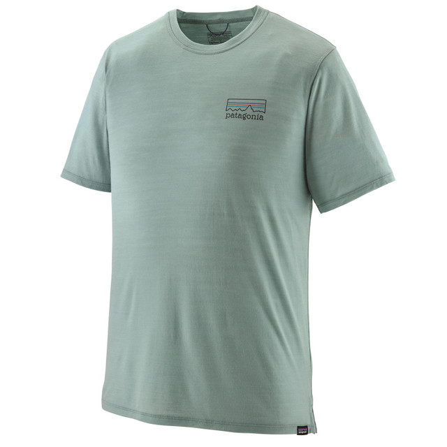 Capilene Cool Merino Graphic Shirt - Past Season Colours