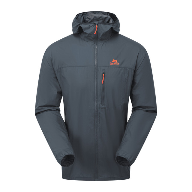 Aerofoil Hooded Jacket
