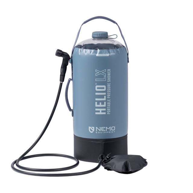 Helio LX Pressure Shower