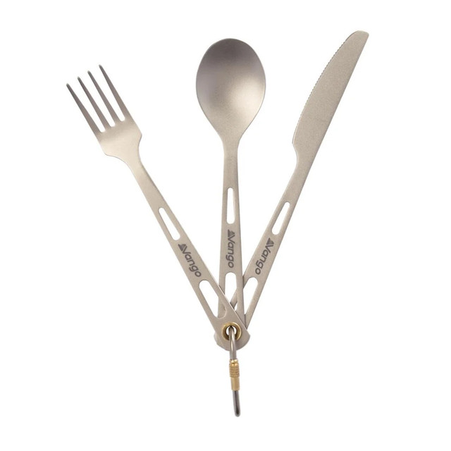 Titanium Cutlery Set (Vango)
