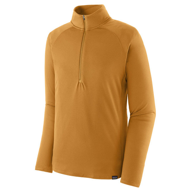 Capilene Midweight Zip Neck - Past Season Colours